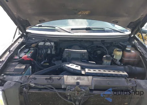 2008 Ford F-150 z USA, uszkodzony, nr VIN 1FTPW14V28FB87601